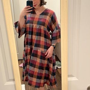 OffOn Linen Dress